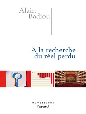 cover image of A la recherche du réel perdu